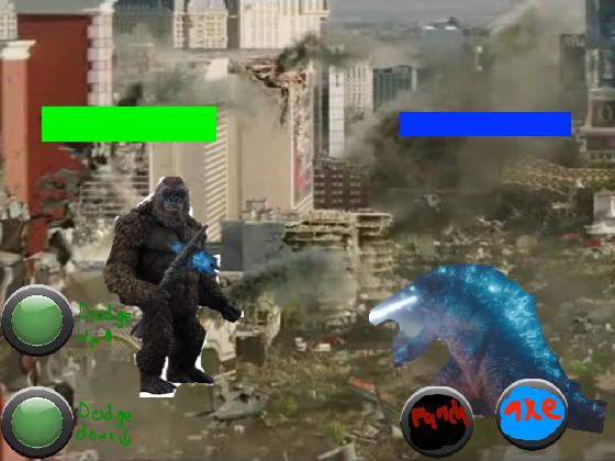 godzilla vs kong updated!