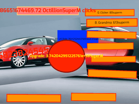 Bugatti clicker(Broken)