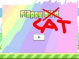 Flappy cat!