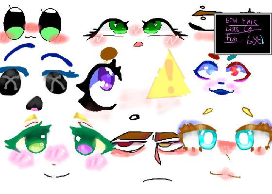 RE: Add Your face  1 1 1