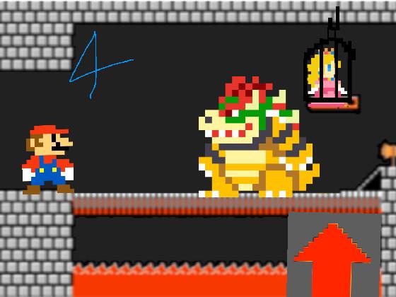 Mario’s EPIC Boss Battle!!!!!! 1 1 1