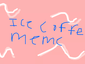 Ice coffee meme