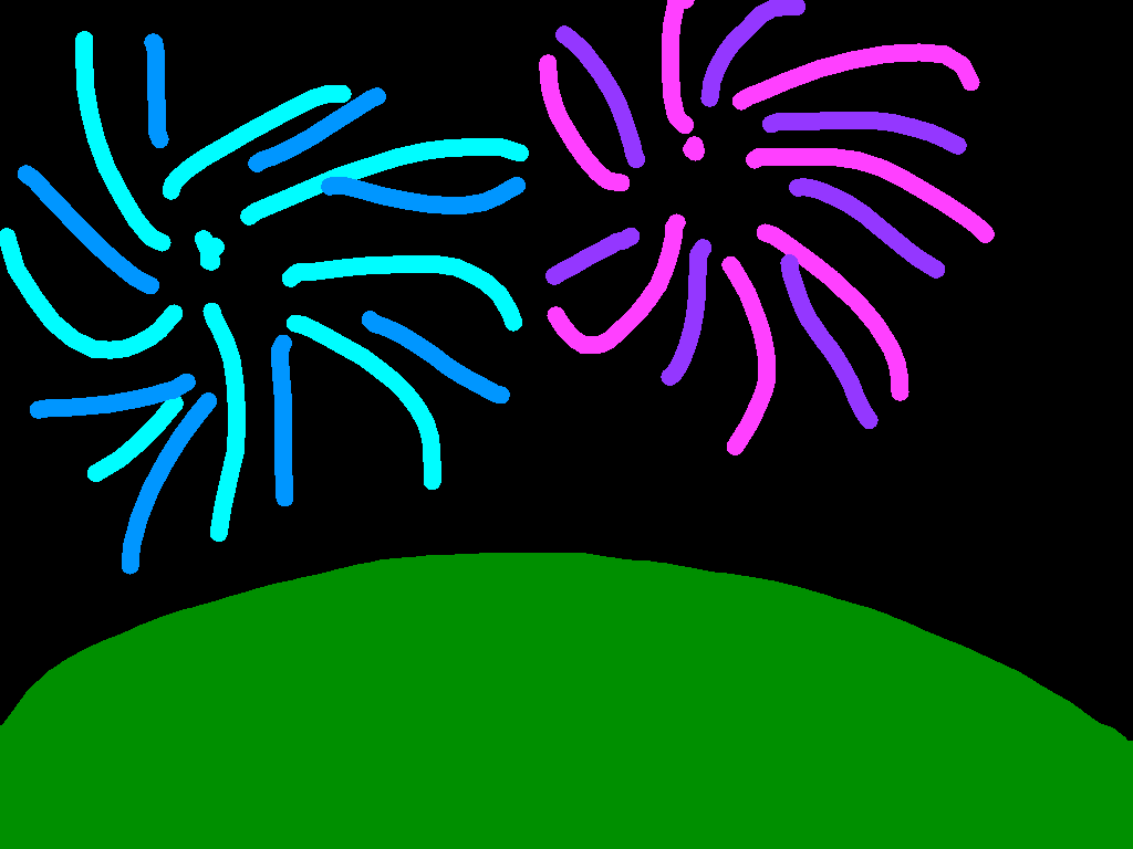 add your OC watching fireworks 1 1