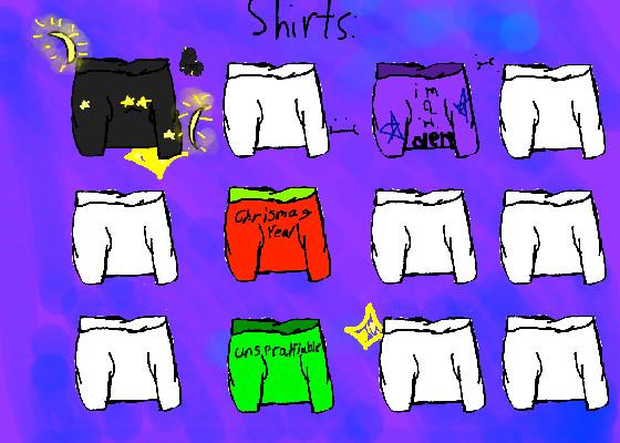 Customize a shirt 1 1 1