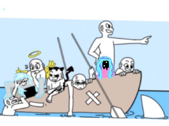 Add your oc on a ship 1 1