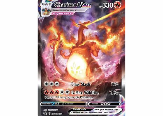 Gigantic max Charizard