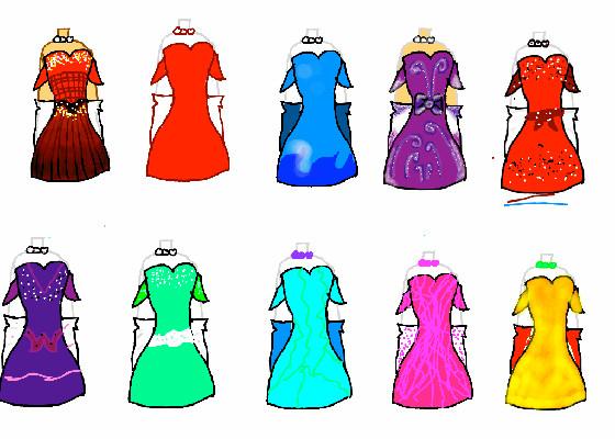 🏵design a dress🏵 1 1 1