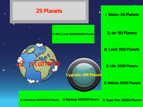 Planet Clicker!