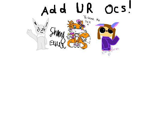 Add your ocs! 1 1