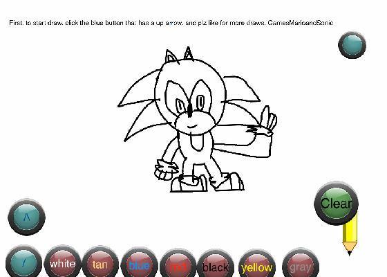 Color in: sonic the hedgehog