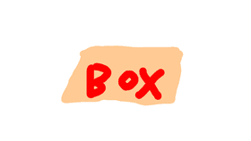 Dancing box