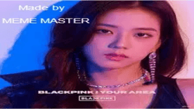 Kim Jisoo photoslides (block coding ver.)Song:Dont Know What To DoBLACKPINK