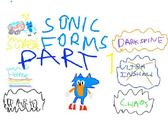 Sonic Forms part 1