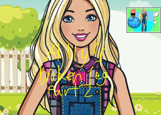 Ally’s broken leg (Short)