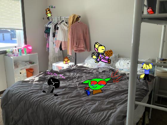 Add ur oc in meh room 1 1 1