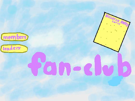 fanclub template (WIP)