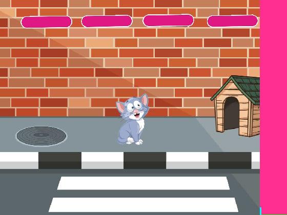 My Project cat game