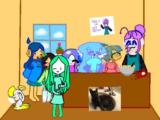 add ur oc in my house