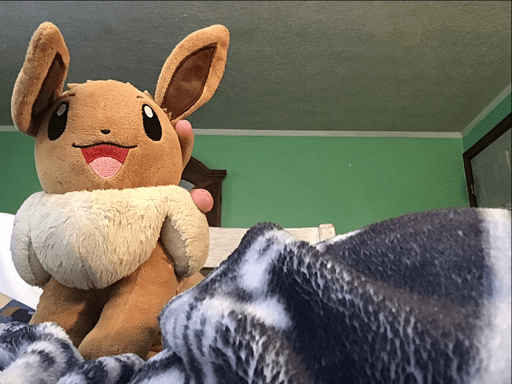 My eevee animation