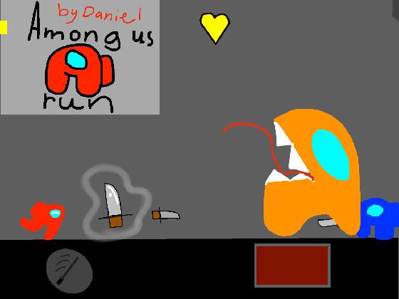 among us run  1 1 1