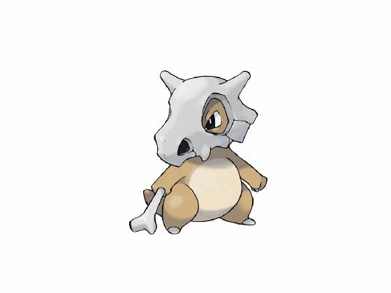 me and cubone