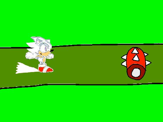 Sonic DASH + playing as Hyper Sonic