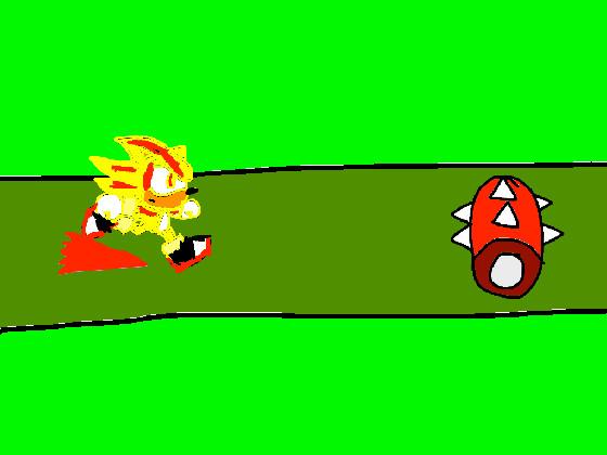 Sonic DASH + playing as Super Shadow