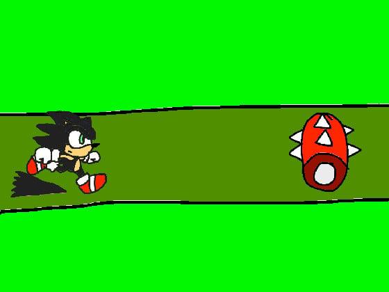 Sonic DASH + playing as Dark Sonic