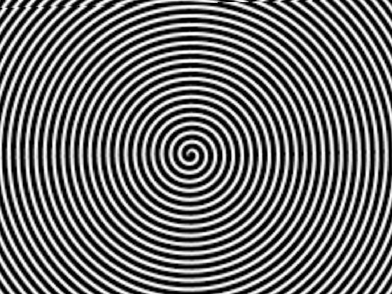 this illusion if you look at it for 45 seconds and look at something else it stretches