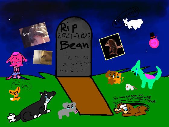 put ur oc at bean’s funeral 1 1 1 1 1