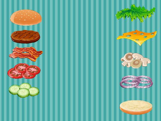 🍔Burger maker🍔 1
