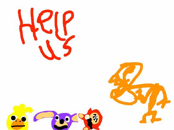 FNaF ep.7 “plz help”