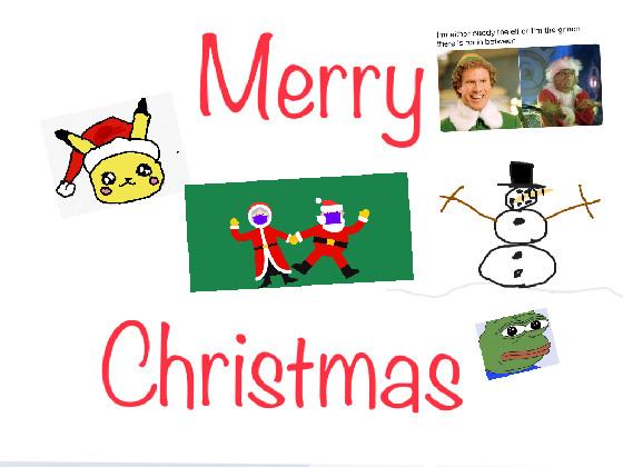 Merry Christmas btw touch the frog for some info