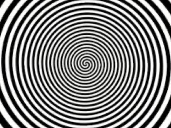 You may get hypnotised 1