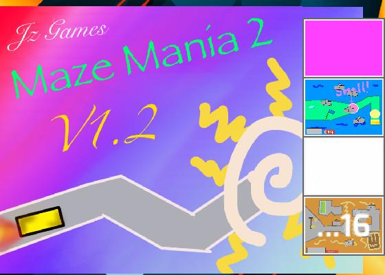 Maze Mania 2! Update 1.2