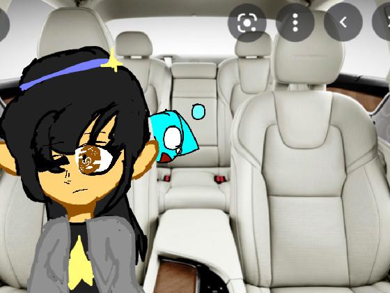 add your oc in the car 1