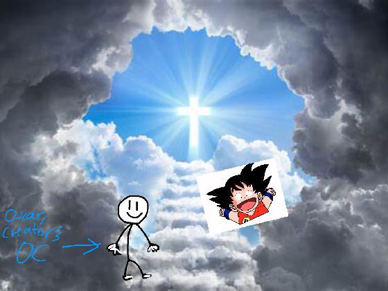 add your OC in heaven