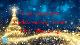 Christmas is Awesome!