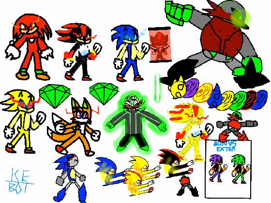 Sonic movie 2 animations 1