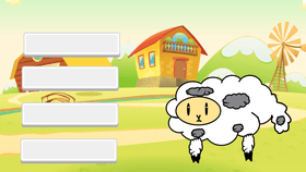 Virtual Pet sheep