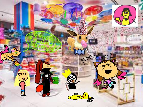 Add ur oc in the candy store 1 1 1 1 1 1
