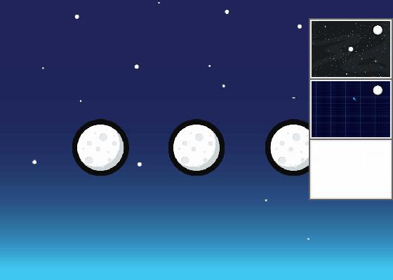 Space minigame lobby