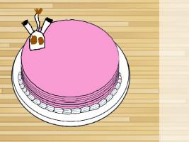 re;draw your oc on a cake
