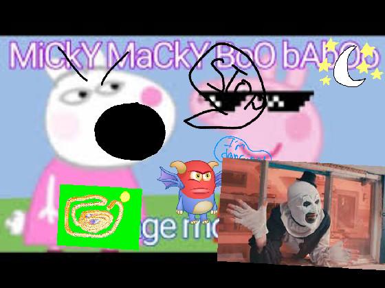 Mickey Mackey boo bah boo 1 1 1 1 1