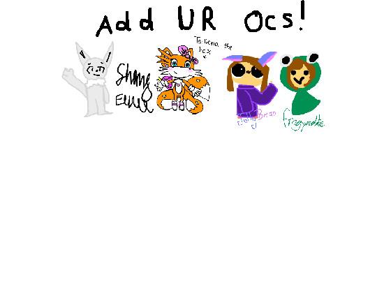 Add your ocs! 1 1 1