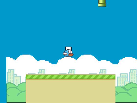 Flappy Bird but its cursed