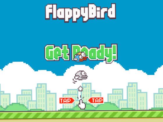 Flappy Bird hacked lol you want points do this