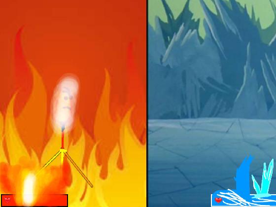 Fire VS Ice (Pls like) 1