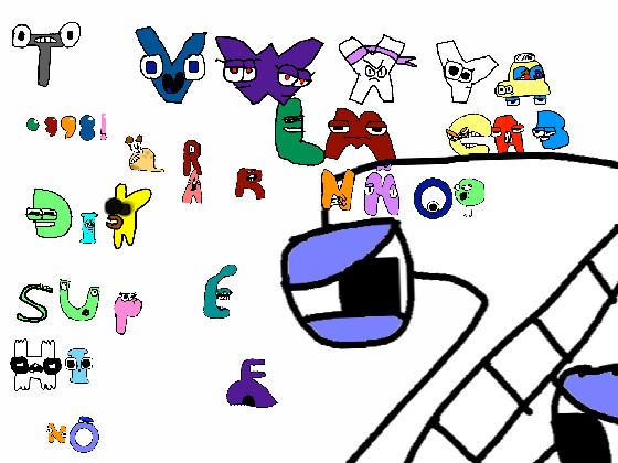 Alphabet Lore Stuff 1