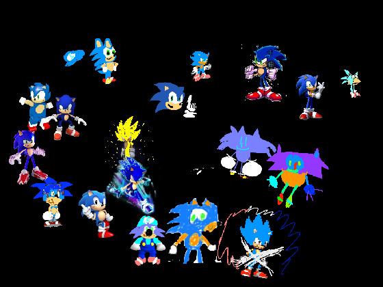 Sonic Raining (sonic version 1.0)